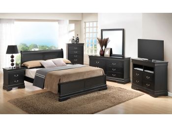 Louis Phillipe BedRoom Collection