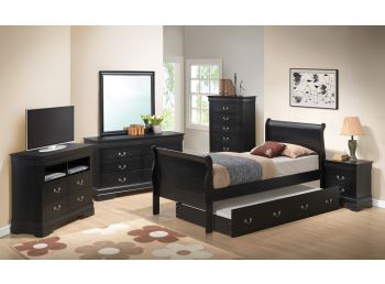 Louis Phillipe BedRoom Collection