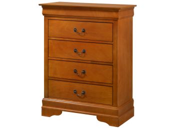 Louis Phillipe Chest, Oak