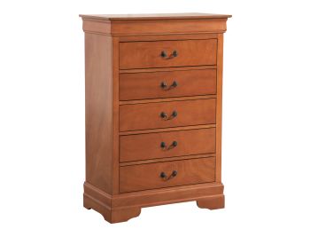 Louis Phillipe Chest, Oak