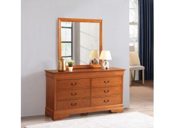 Louis Phillipe Dresser, Oak