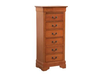 Louis Phillipe Lingerie Chest, Oak