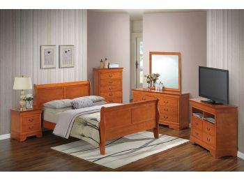 Louis Phillipe BedRoom Collection