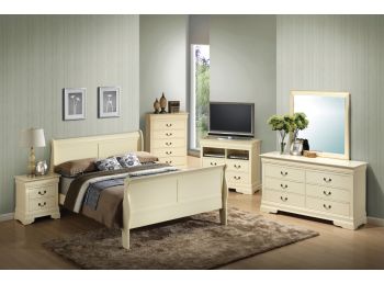 Louis Phillipe BedRoom Collection