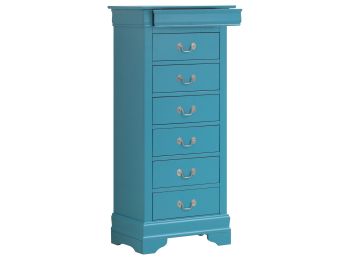 Louis Phillipe Lingerie Chest, Teal