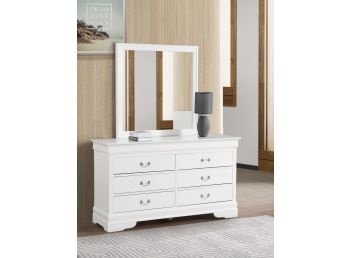 Louis Phillipe Dresser, White