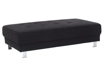 Riveredge Ottoman, Black