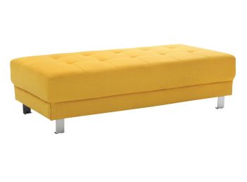 Riveredge Ottoman, Yellow