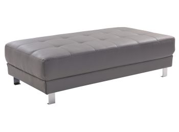 Riveredge Ottoman, Gray