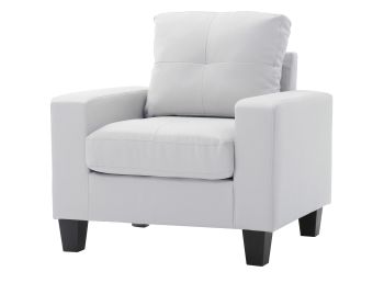 Newbury Chair, White
