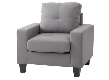 Newbury Chair, Gray