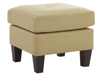 Newbury Ottoman, Beige