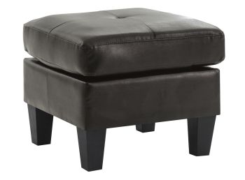Newbury Ottoman, Black