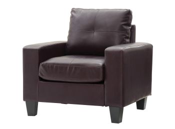 Newbury Chair, Dark Brown