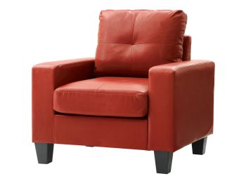 Newbury Chair, Red