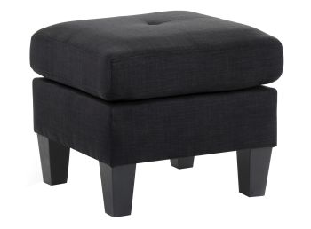 Newbury Ottoman, Black