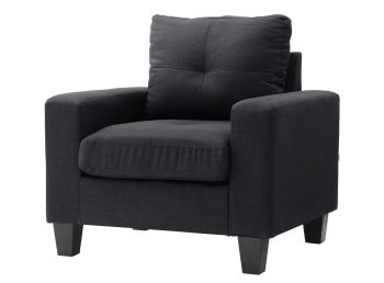 Newbury Chair, Black