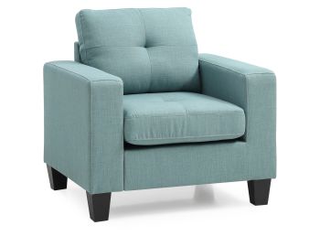 Newbury Chair, Teal