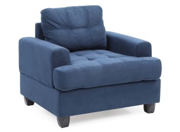 Sandridge Chair, Navy Blue