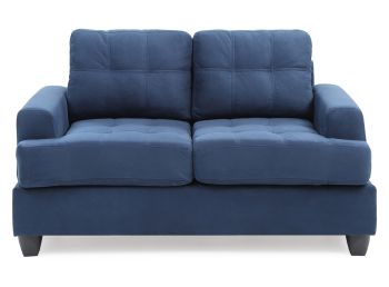Sandridge Loveseat  , Navy Blue