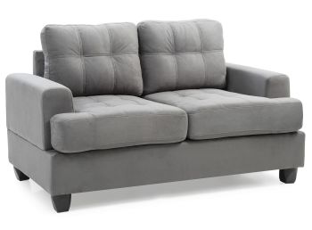 Sandridge Loveseat  , Gray
