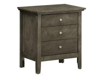 Hammond Night Stand, Gray
