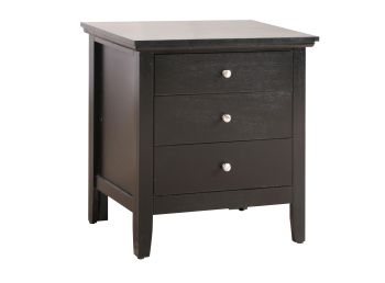 Hammond Night Stand, Black