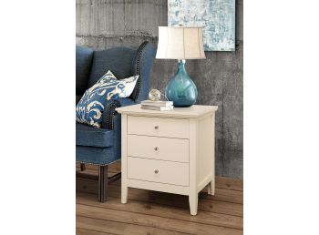 Hammond Nightstand, Beige