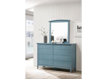 Hammond Dresser, Teal