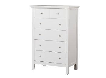 Hammond Chest, White