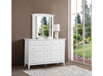 Hammond Dresser, White