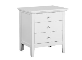 Hammond Night Stand, White