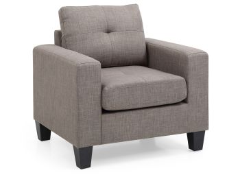 Newbury Chair, Gray