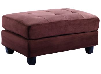 Malone Ottoman, Chocolate