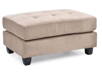 Malone Ottoman, Mocha
