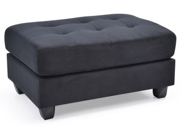 Malone Ottoman, Black