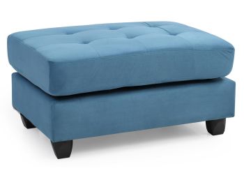 Malone Ottoman, Aqua