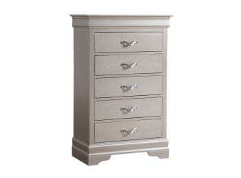 Lorana Chest, Silver Champagne