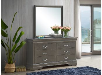 Lorana Dresser, Metalic Black