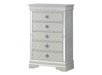 Verona Chest, Silver Champagne