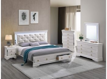 G6735B ( K Q F T ) Bedroom Set