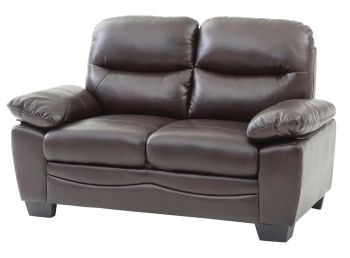 Marta Loveseat, Dark Brown