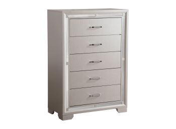 Alana Chest, Silver Champagne