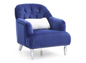 Jewel Chair, Blue