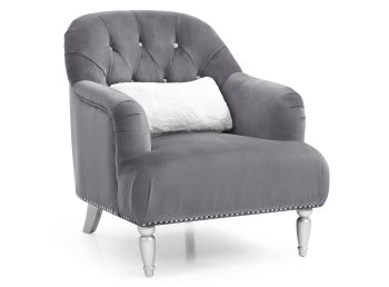 Jewel Chair, Gray