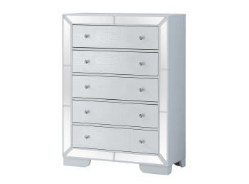 Hollywood_Hills Chest, Silver Champagne