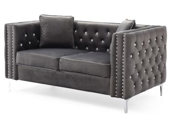 Paige Loveseat, Gray