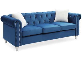 Raisa Sofa  , Navy Blue