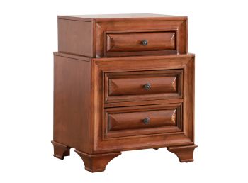 Lavita Nightstand, Oak