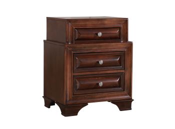 Lavita Nightstand, Cappuccino